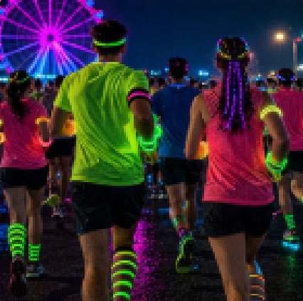 Marathon & Half Marathon Route