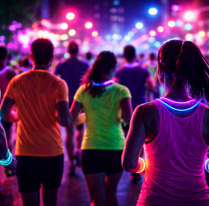 Marathon & Half Marathon Route