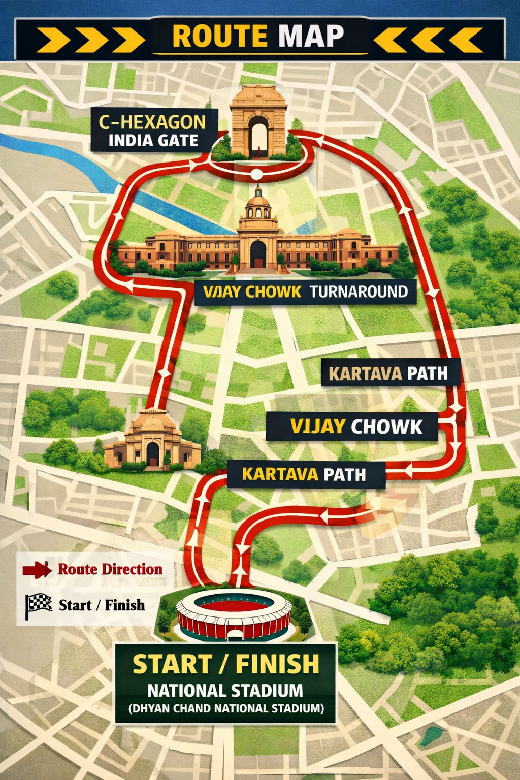 5K Route